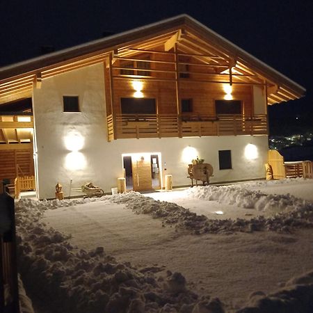 Agriturismo Maso Schneider Cavalese Esterno foto