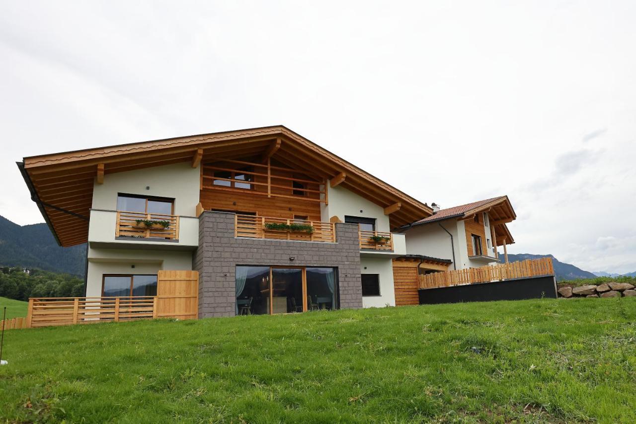 Agriturismo Maso Schneider Cavalese Esterno foto