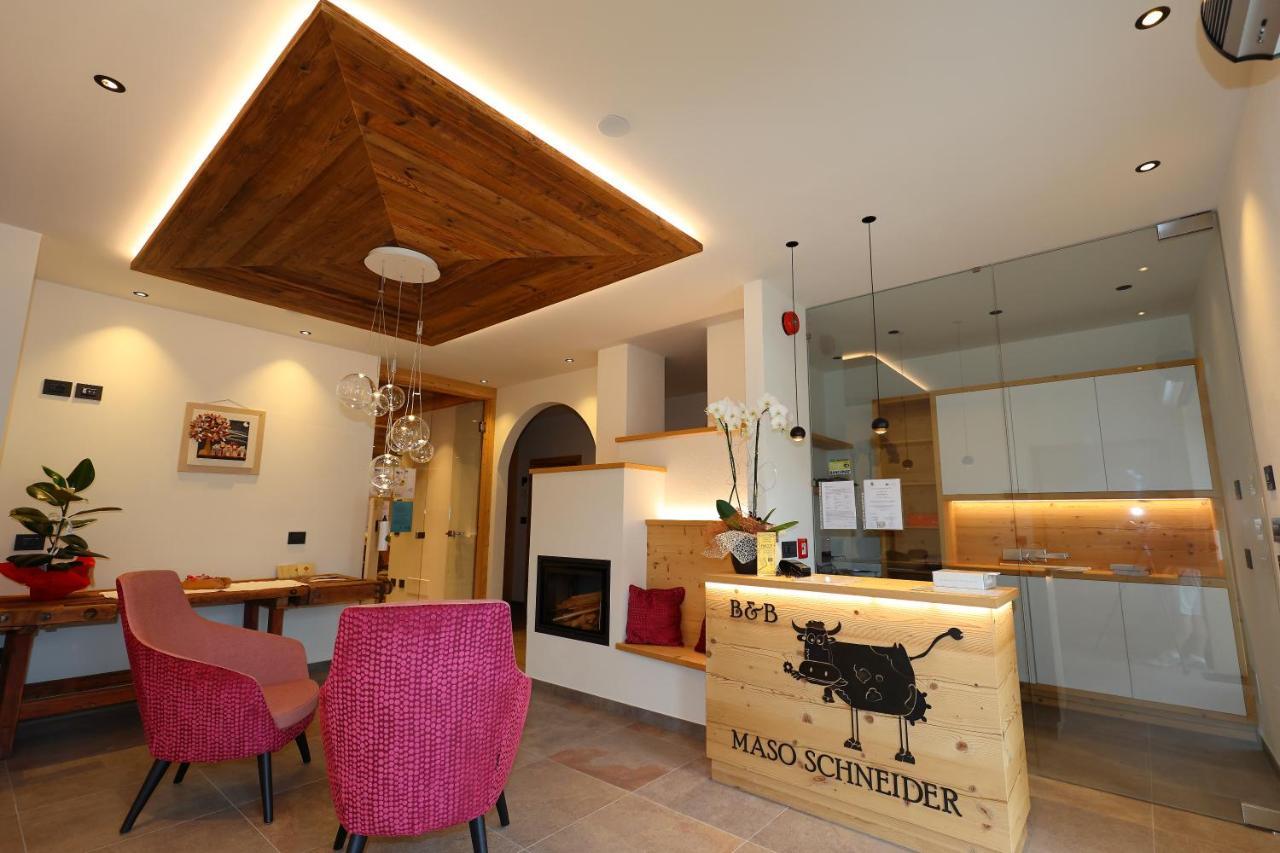 Agriturismo Maso Schneider Cavalese Esterno foto