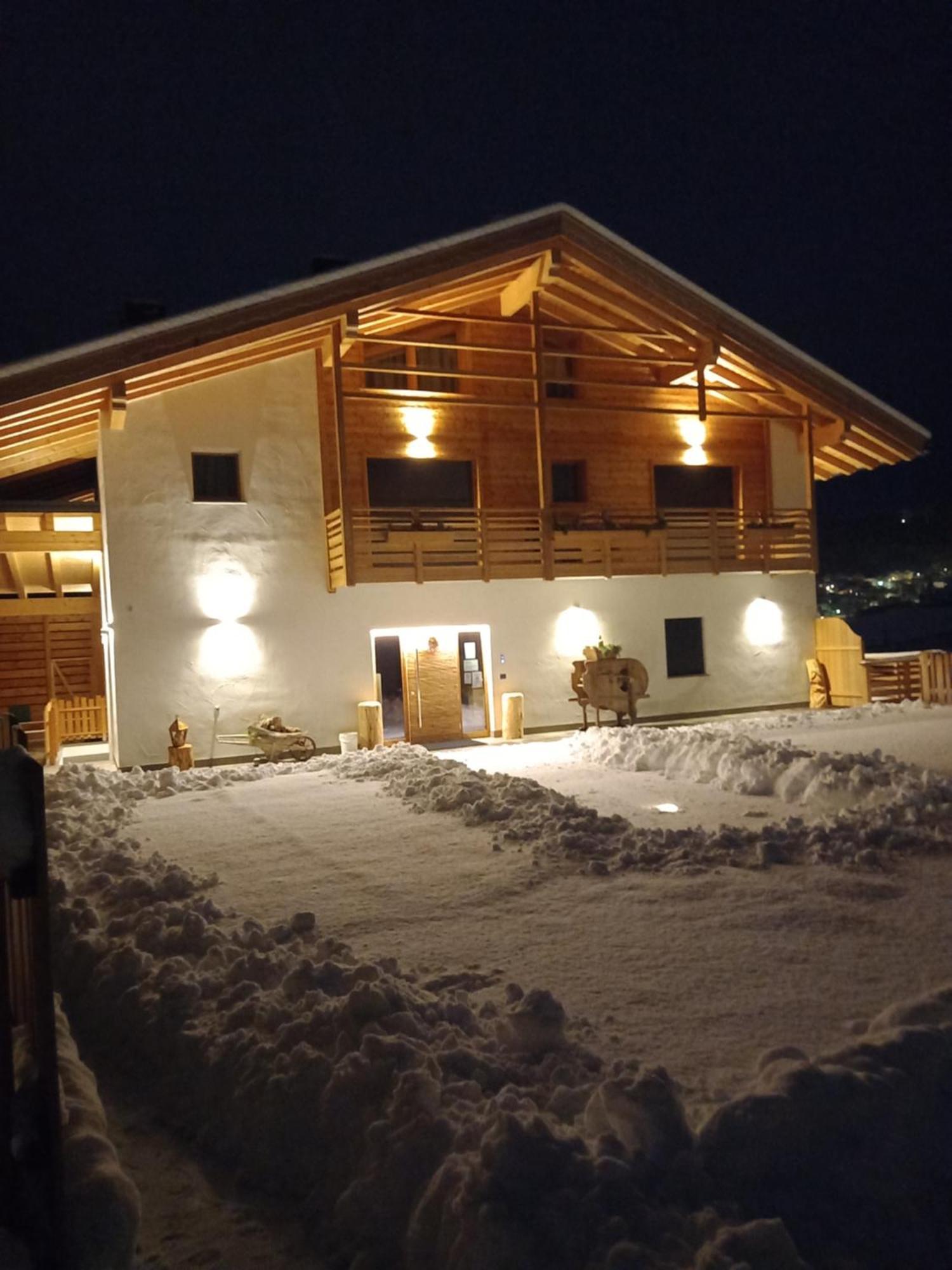 Agriturismo Maso Schneider Cavalese Esterno foto